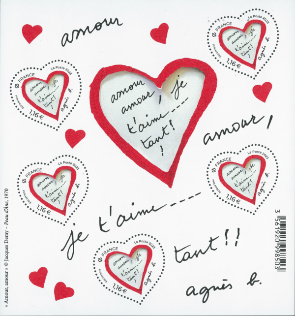 The Heart Stamps 2023